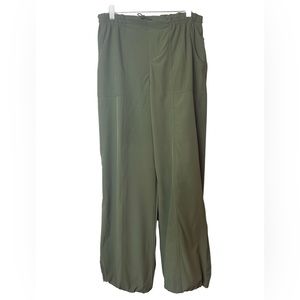 Rachel Zoe Balloon Wide Leg High Rise Boho Rave Festival Lagenlook Pant Trouser